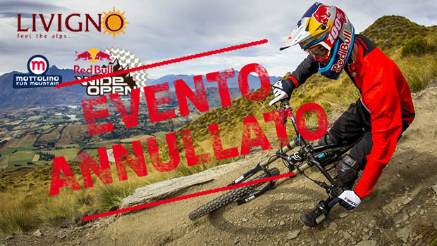 Annullato il Red Bull Wide Open di Livigno