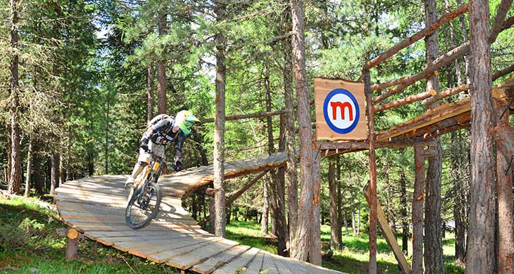 Livigno Bike Park Opening, è il momento del primo big Italiano