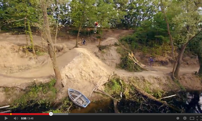 Mountain Bike Slopestyle Paradise