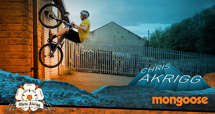Creatività+bici= Chris Akrigg