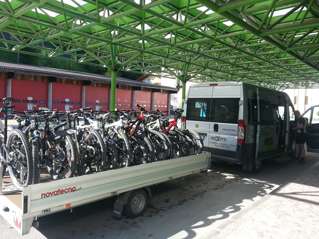 Bicibus dal Garda al Brenta, nuovi orizzonti