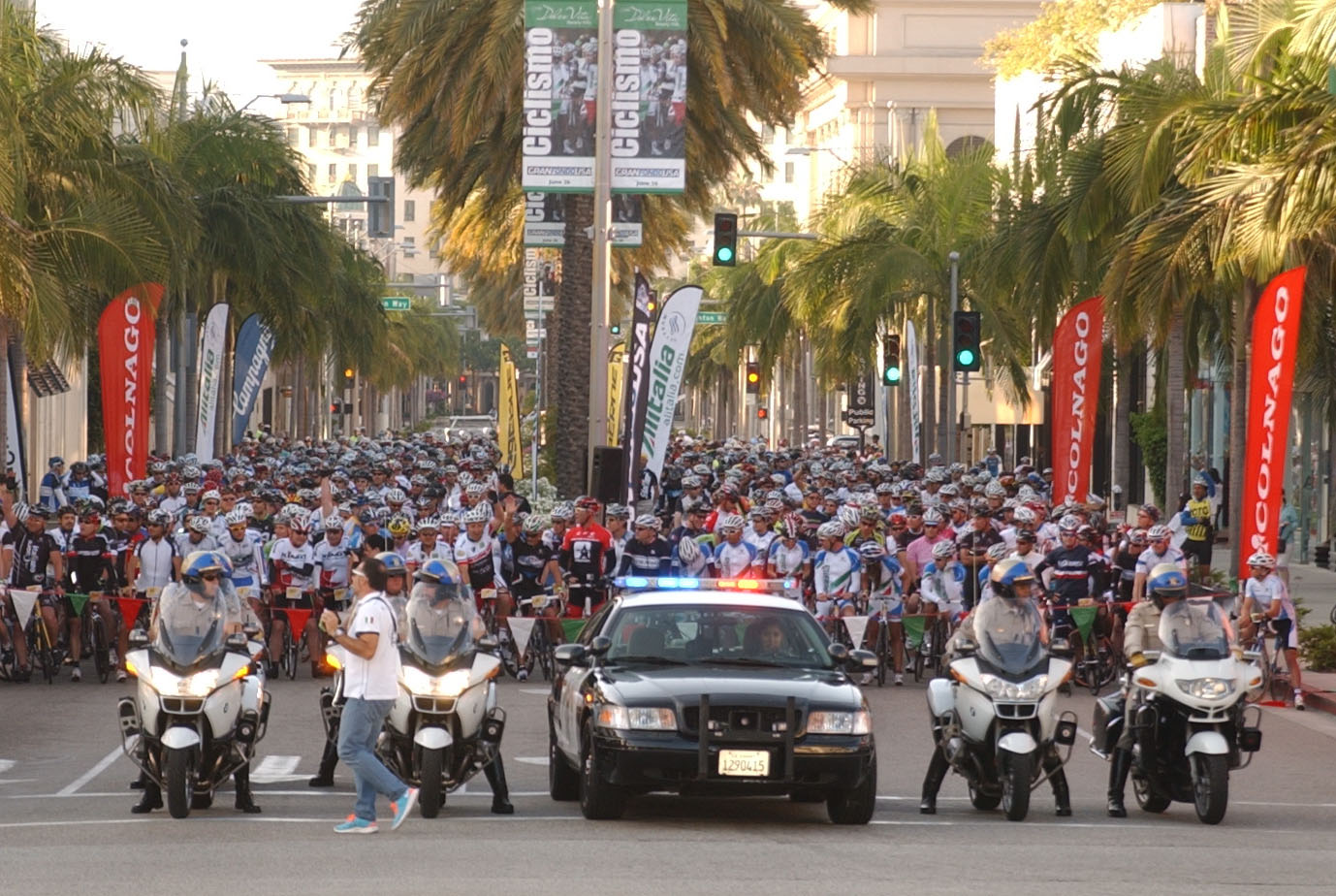 Gran Fondo Italia 2014: Beverly Hills entra nel circuito
