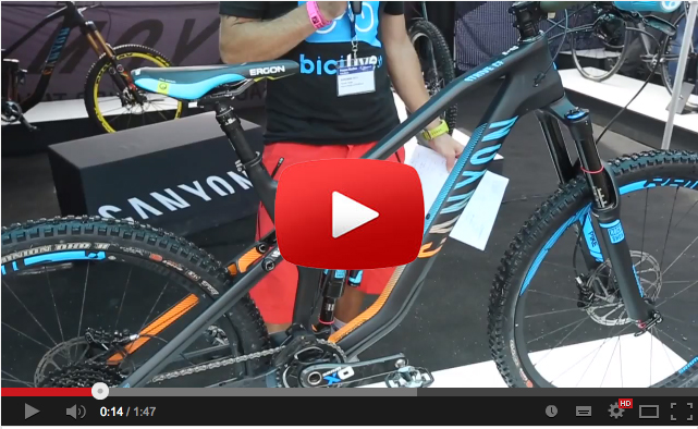EUROBIKE // Anteprima Canyon Strive CF