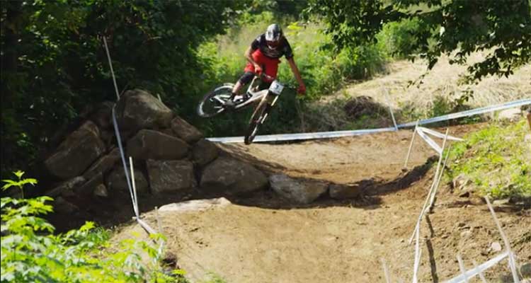 MONT-SAINTE-ANNE, #5 DH WORLD CUP, BRYCELAND E CARPENTER PRIMI IN QUALIFICA, STASERA LA GARA