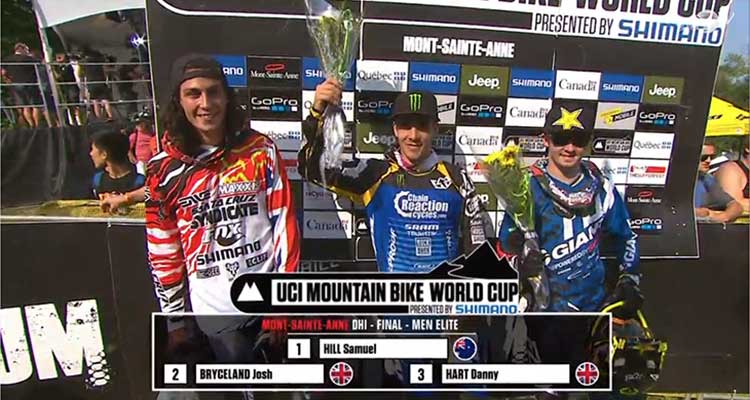 SAM HILL TORNA A VINCERE A MONT-SAINTE-ANNE DOPO 4 ANNI!