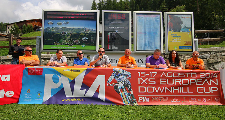 Pila, presentata la tappa valdostana della IXS European Downhill Cup