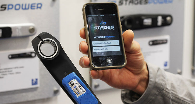 EUROBIKE 2014 // Anteprima Stages Power Meter, 20 grammi e sai tutto su potenza, cadenza e oltre