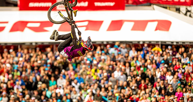 FMB Diamond Series round #2 // Red Bull Joyride a Whistler
