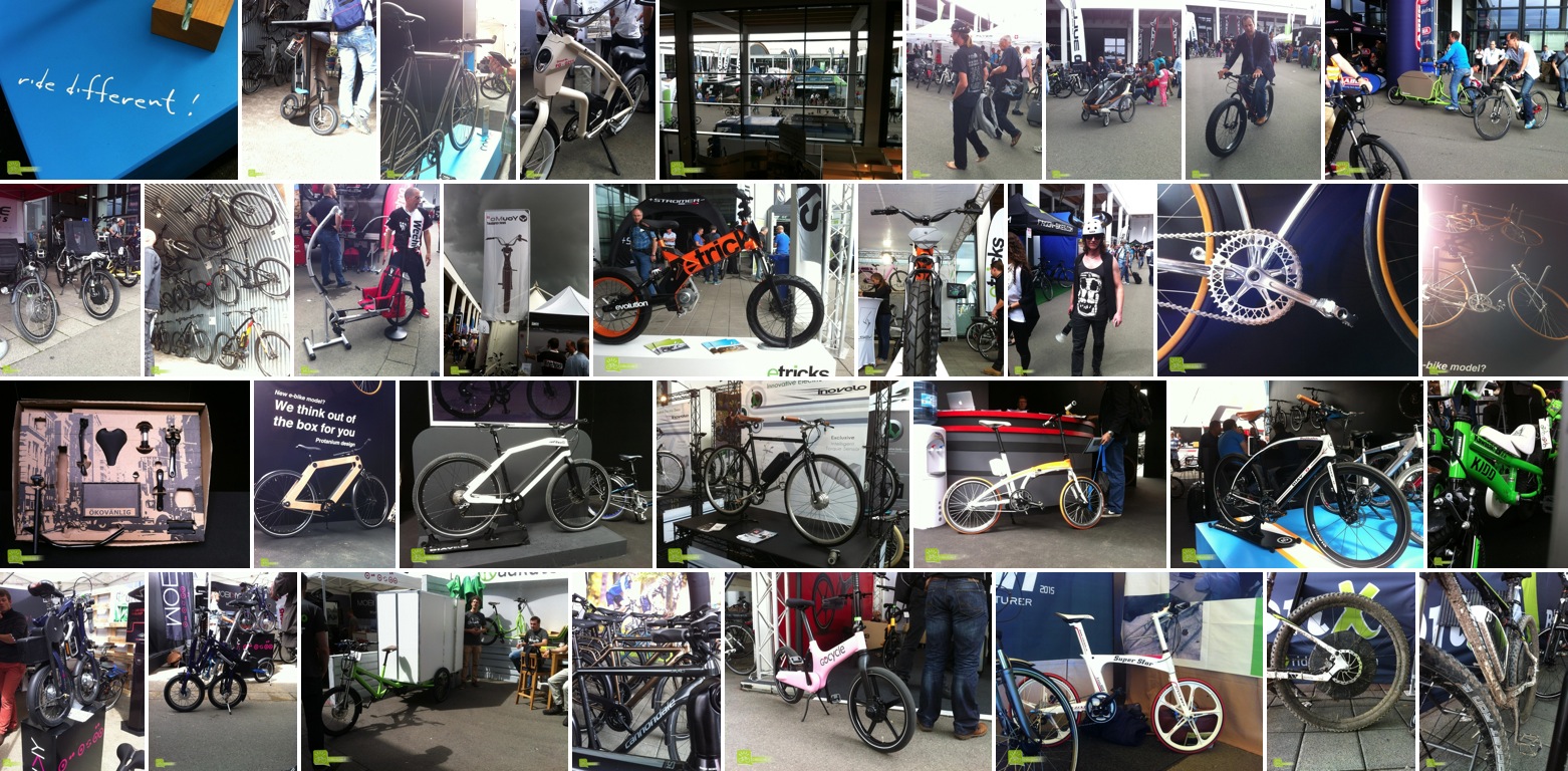 EUROBIKE 2014 // Social gallery: l’area test