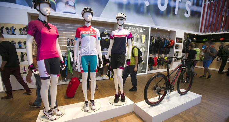 Eurobike 2014 // Scott 2015 collezione donna