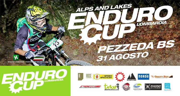 Enduro Cup Lombardia // Terza tappa a Pezzeda (BS) il 31 agosto