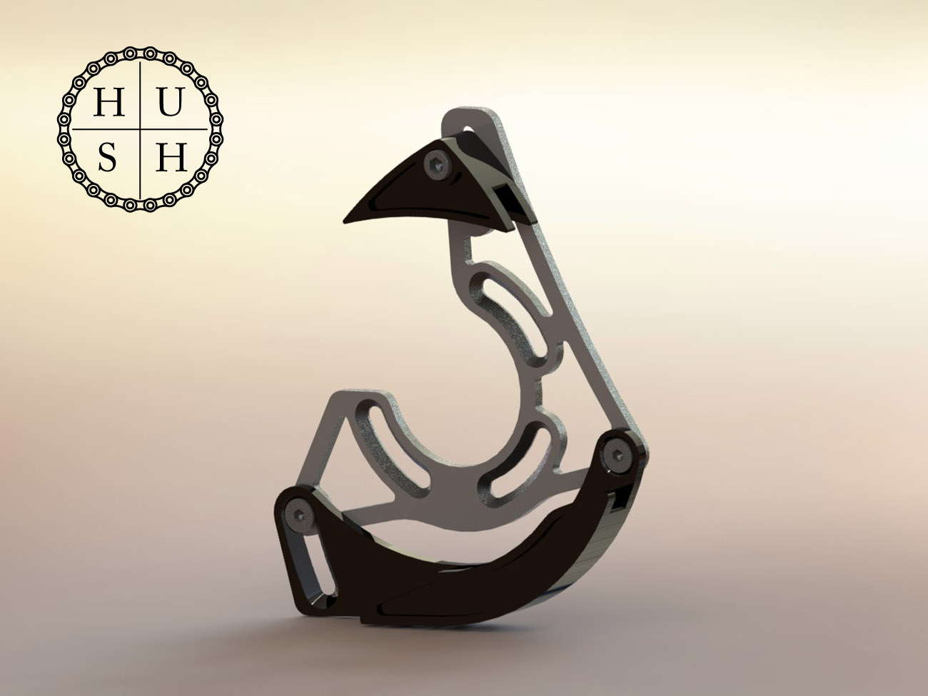 Hush: un guidacatena innovativo, leggero, silenzioso, protettivo e funzionale.