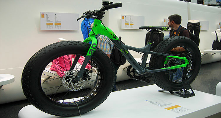 EUROBIKE 2014 // 20” Fat bike