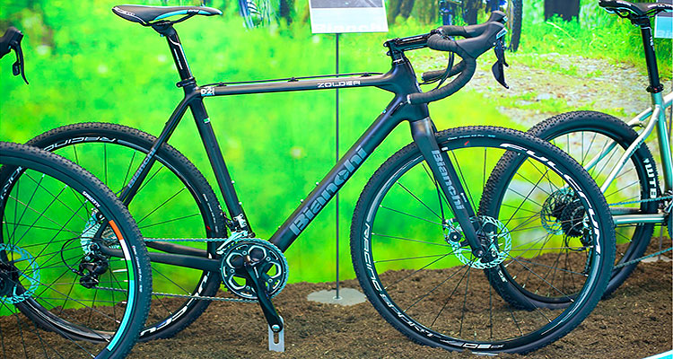 EUROBIKE 2014 // Bianchi Zolder Disc