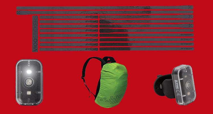 B’TWIN e il mese della sicurezza // Accessori