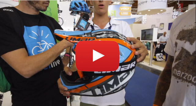 EUROBIKE 2014 // Caschi Limar