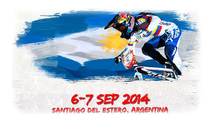 UCI BMX Supercross 2014 Argentina // Live Stream Main Event