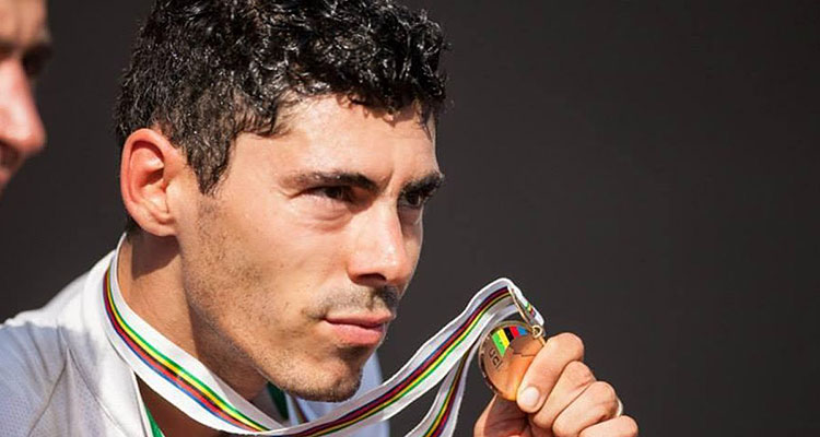 Fontana, il bronzo del riscatto