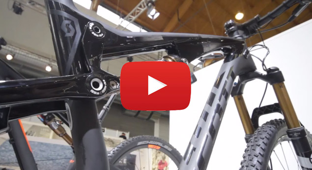 EUROBIKE 2014 // Anteprima Scott Spark 700 Limited