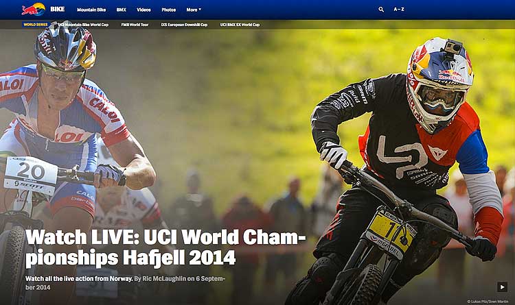 Hafjell UCI DH World Cup 2014  // Check it out