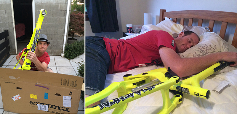 Cameron Cole entra nel team Commencal