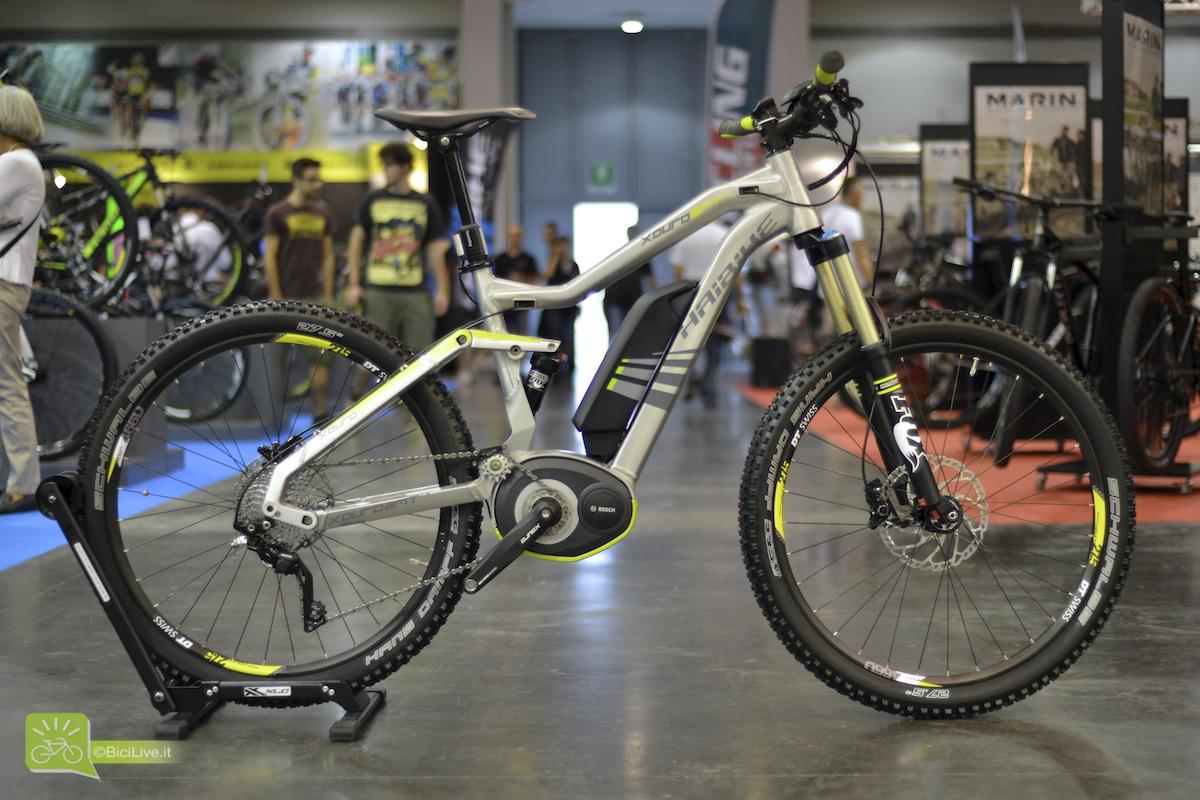 Haibike Xduro AMTRX | Anteprima ExpoBici 2013