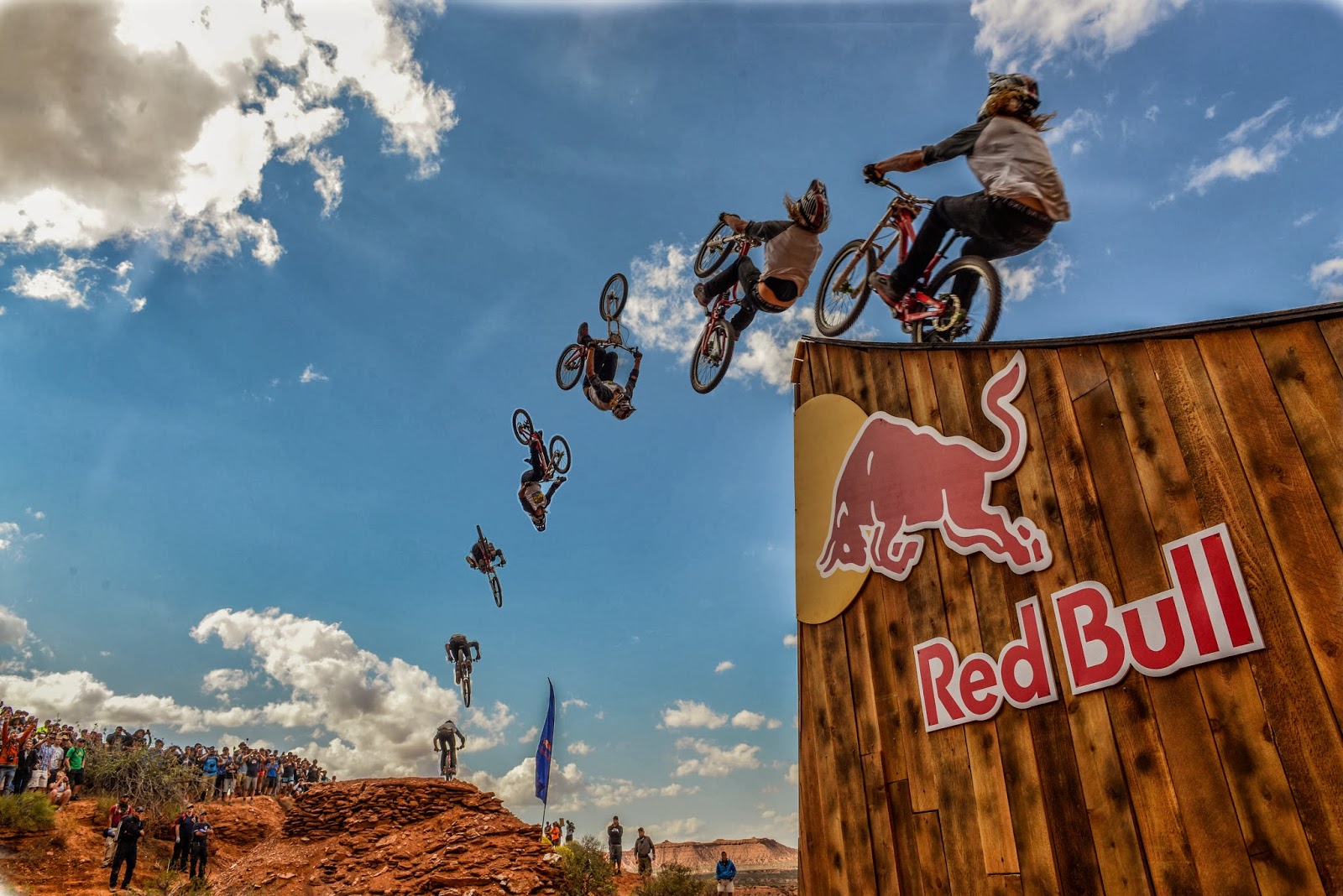 Le emozioni della RedBull Rampage 2014: eccovi gli highlights e molto di più!