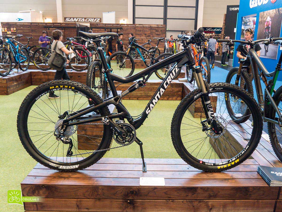 Santa Cruz Bantam | Anteprima EuroBike 2013