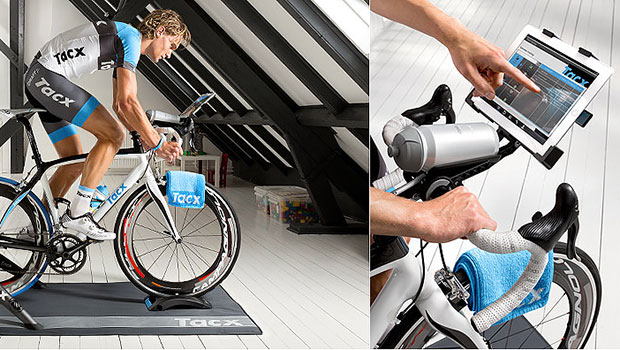 L’app Cycling: la risposta di Tacx alla crescente popolarità dei tablet