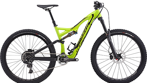 Stumpjumper EVO 650b, le 27,5″ anche in casa Specialized
