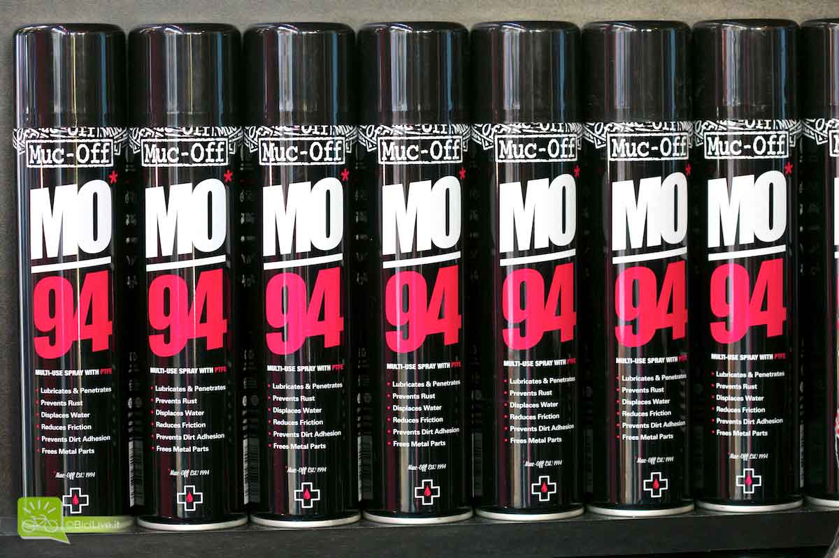 Muc-Off 2014 | Anteprima EuroBike 2013
