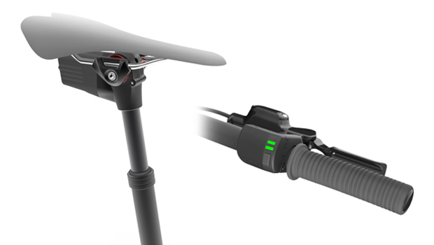 TranzX: primo reggisella telescopico wireless