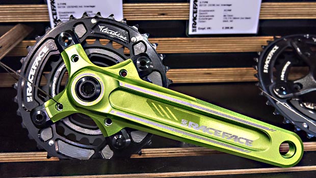 Race Face | Anteprima EuroBike 2013