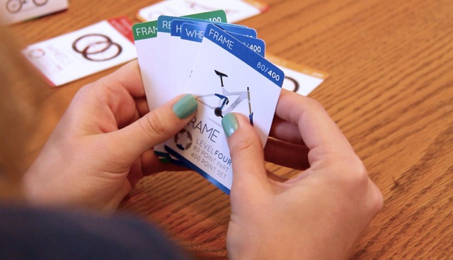 Geared: costruisci la tua bici giocando a carte!