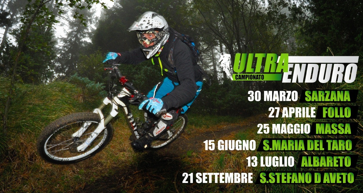 UltraEnduro 2014: 6 tappe in calendario