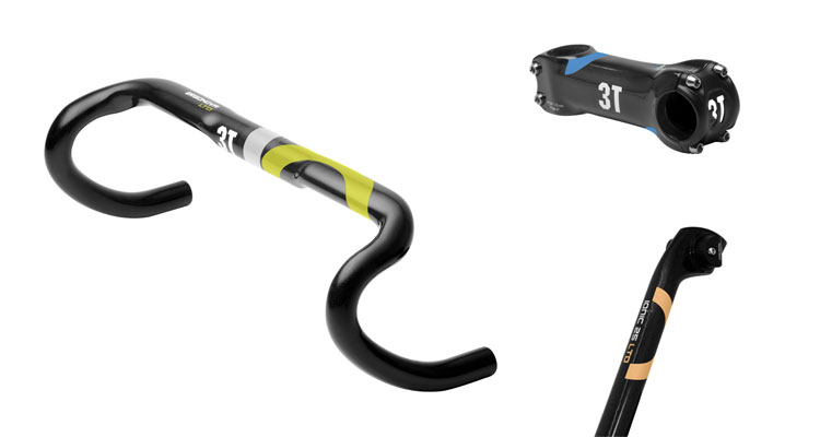 3T lancia un programma di colori “custom” per il gruppo sterzo