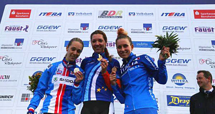 Campionati europei di ciclocross, il bronzo che vale oro