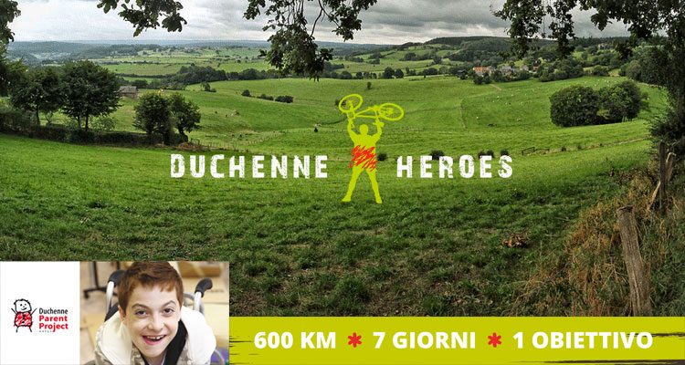 Duchenne Heroes Italia 2015: aperte le iscrizioni