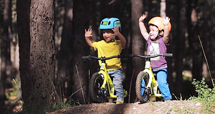 Push bike Commencal Ramones 12”: trampolino di lancio per il North Shore