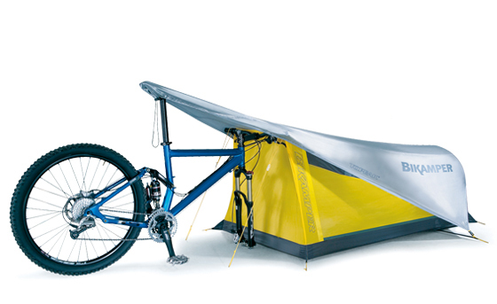 Topeak Bikecamper: monotenda da bici!