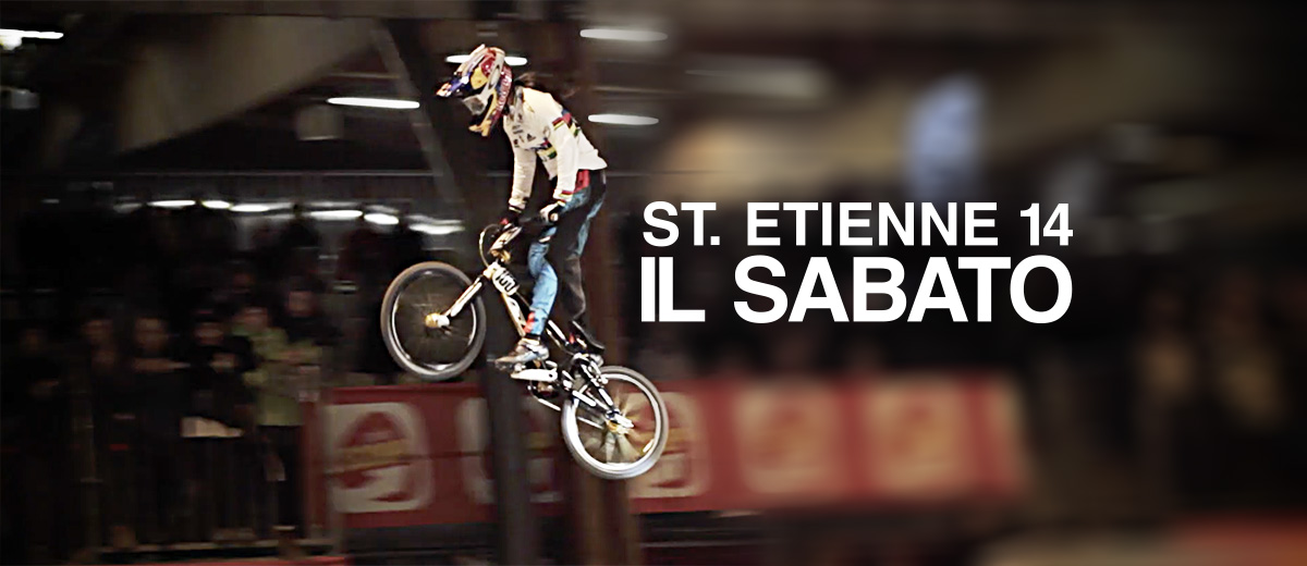BMX Indoor St. Etienne 14 // Il Sabato