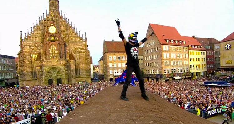 MTB: il primo Tsunami Flip in un contest