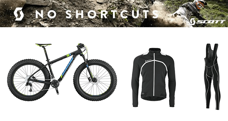 Freddo e neve? Nessun problema con Scott All Season