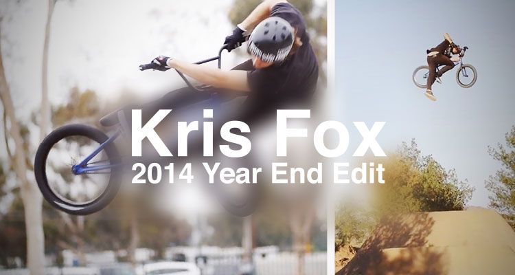 Kris Fox 2014 Year End Edit // la velocità in skatepark