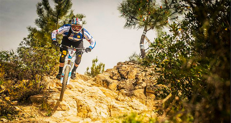 Milivinti con Mondraker e Giangi’s Bike nel 2015
