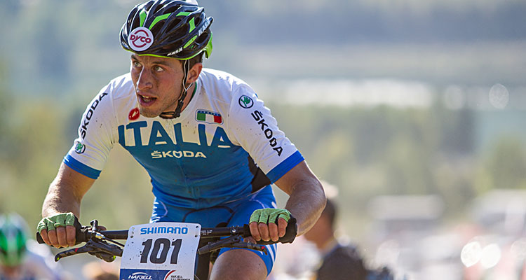 Maximilian Vieider // Un giovane biker per il Team KTM Protek Dama
