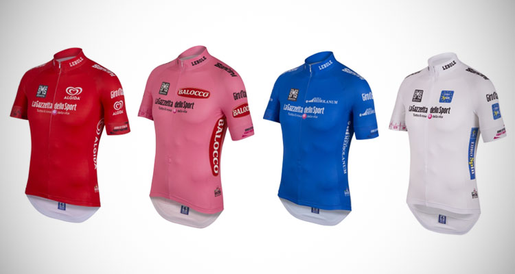 Pitti uomo: svelate le maglie leader del Giro d’Italia 2015