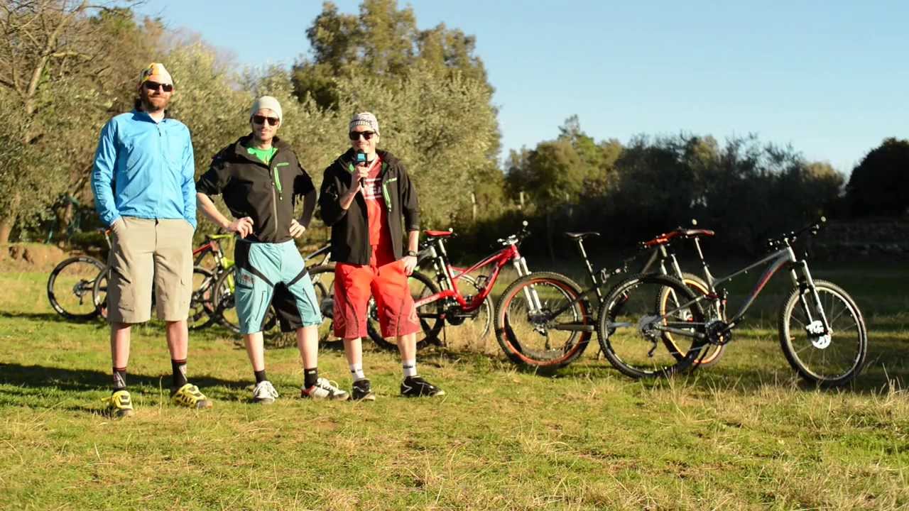 Presentazione Comparativa 8 trailbike
