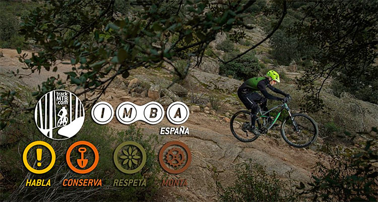 IMBA Spagna e Track MTB e il terzo pilastro: Rispetta