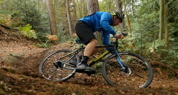 Chris Akrigg e il ciclocross